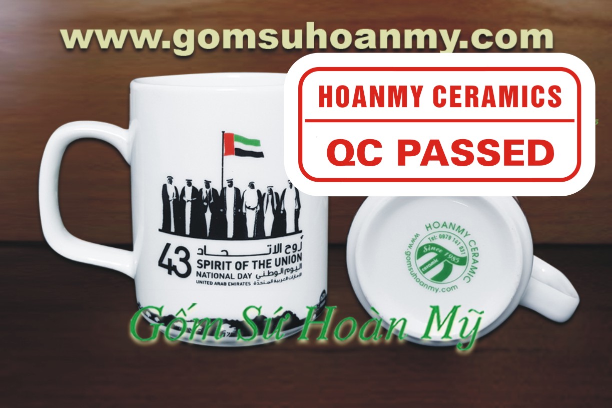 Hoanmy Ceramics QC PASSED