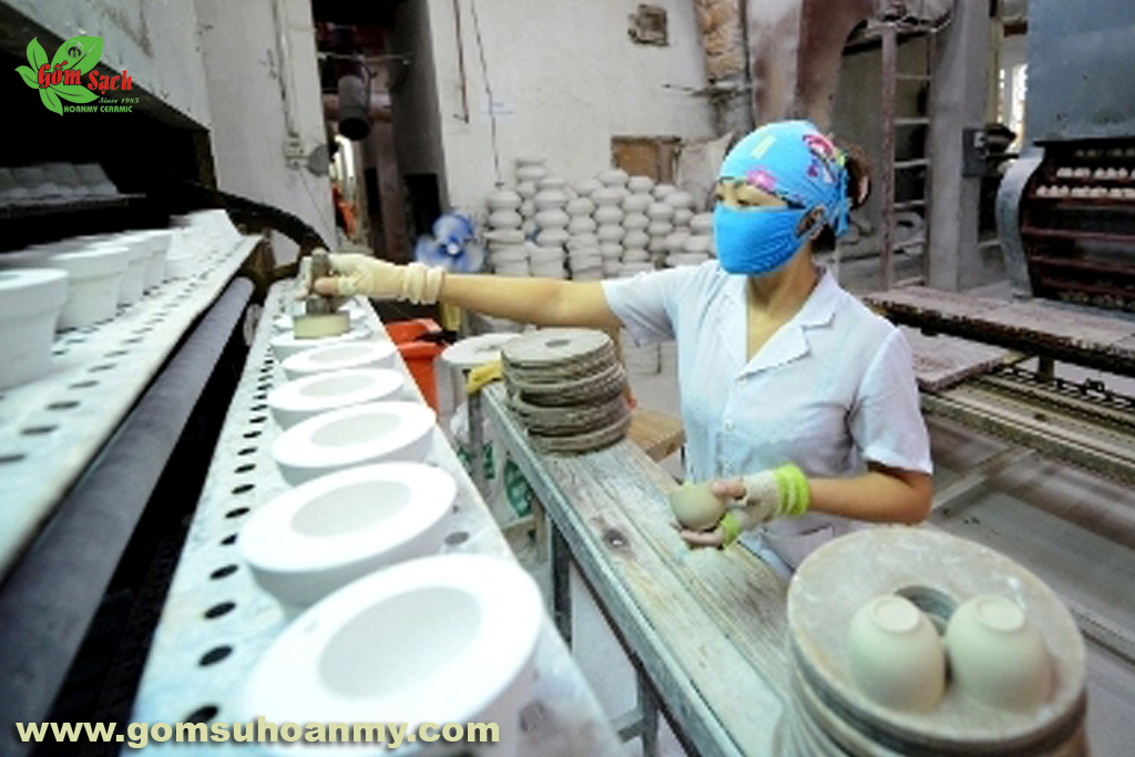 Sứ Hải Dương: Cốt lõi làm nên sản phẩm sứ Việt Nam